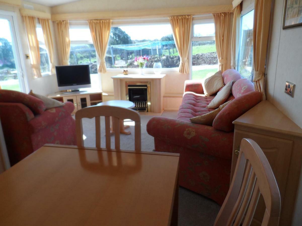 Luxury Mobile Home Near Perranporth Situated On A Quiet Farm Труро Екстер'єр фото