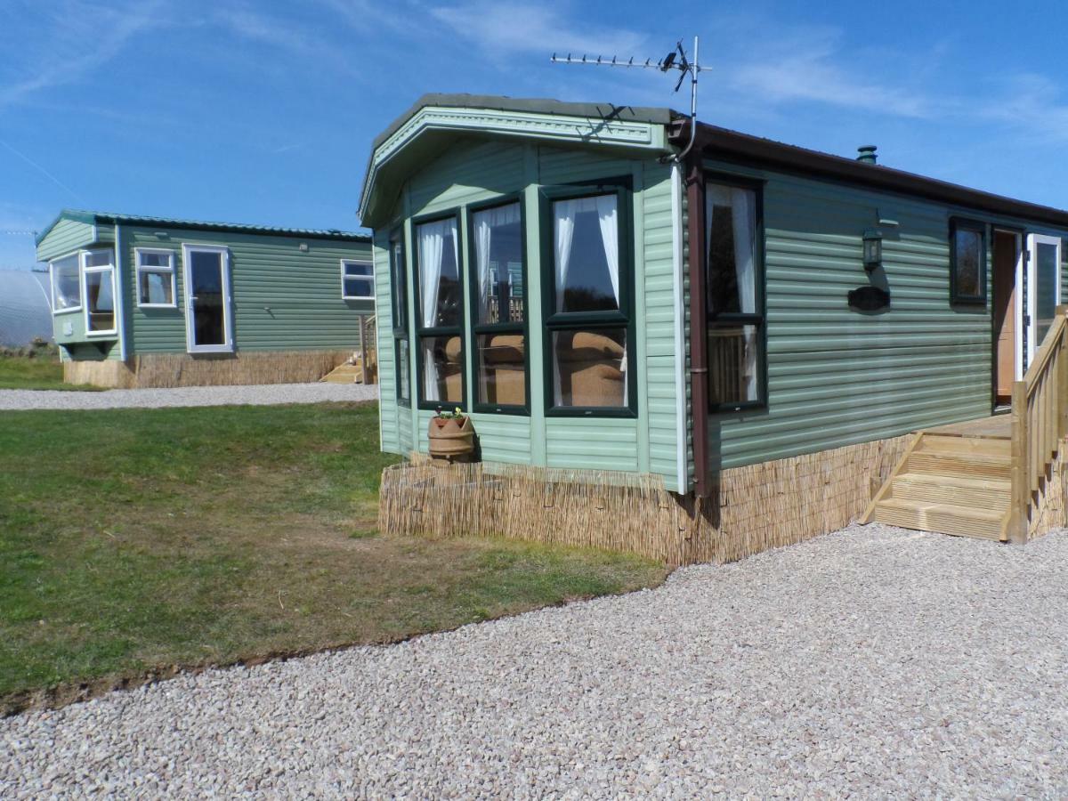 Luxury Mobile Home Near Perranporth Situated On A Quiet Farm Труро Екстер'єр фото